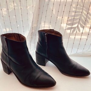 Madewell Lonnie Boot in Leather